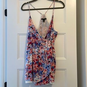 Summer wrap dress